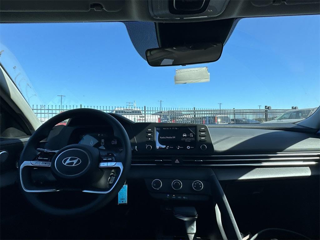 new 2025 Hyundai Elantra car, priced at $22,120
