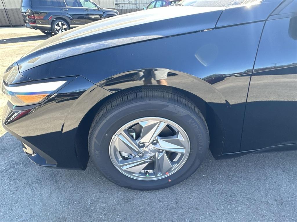 new 2025 Hyundai Elantra car, priced at $22,120