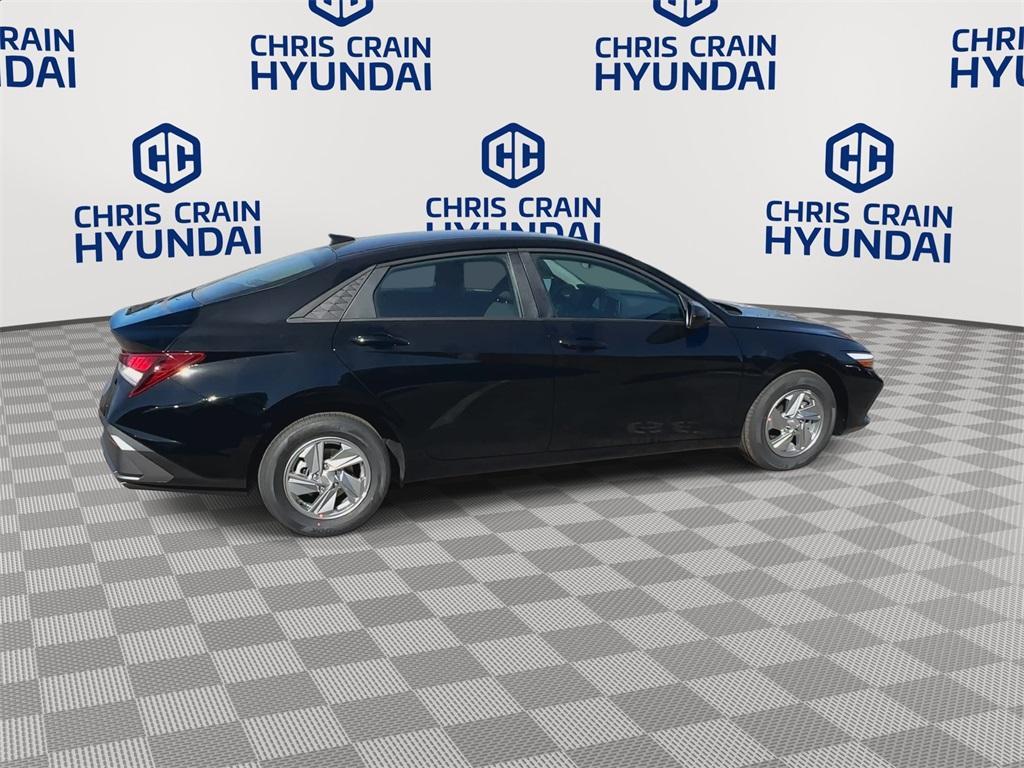 new 2025 Hyundai Elantra car, priced at $22,120