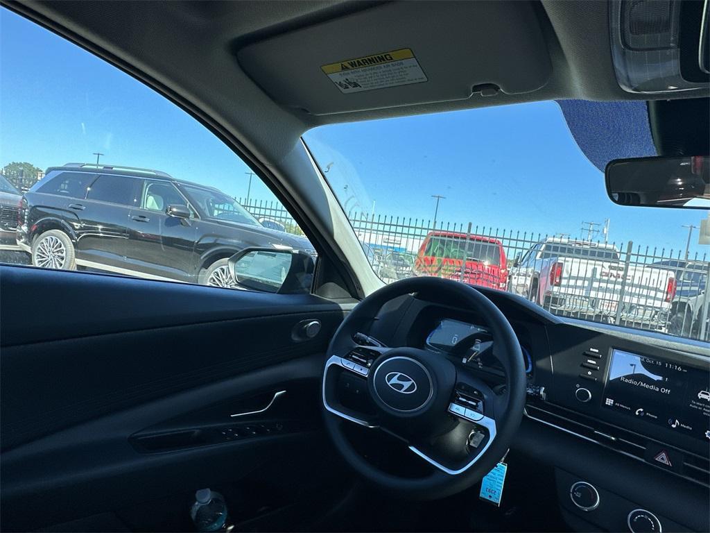 new 2025 Hyundai Elantra car, priced at $22,120