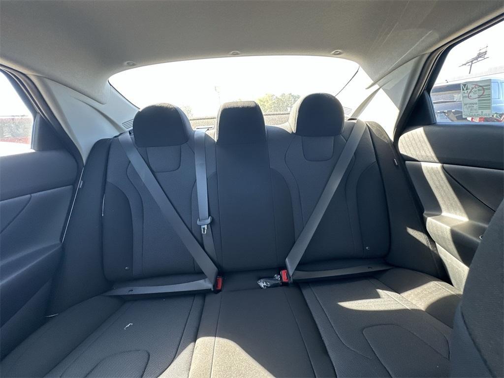 new 2025 Hyundai Elantra car, priced at $22,120