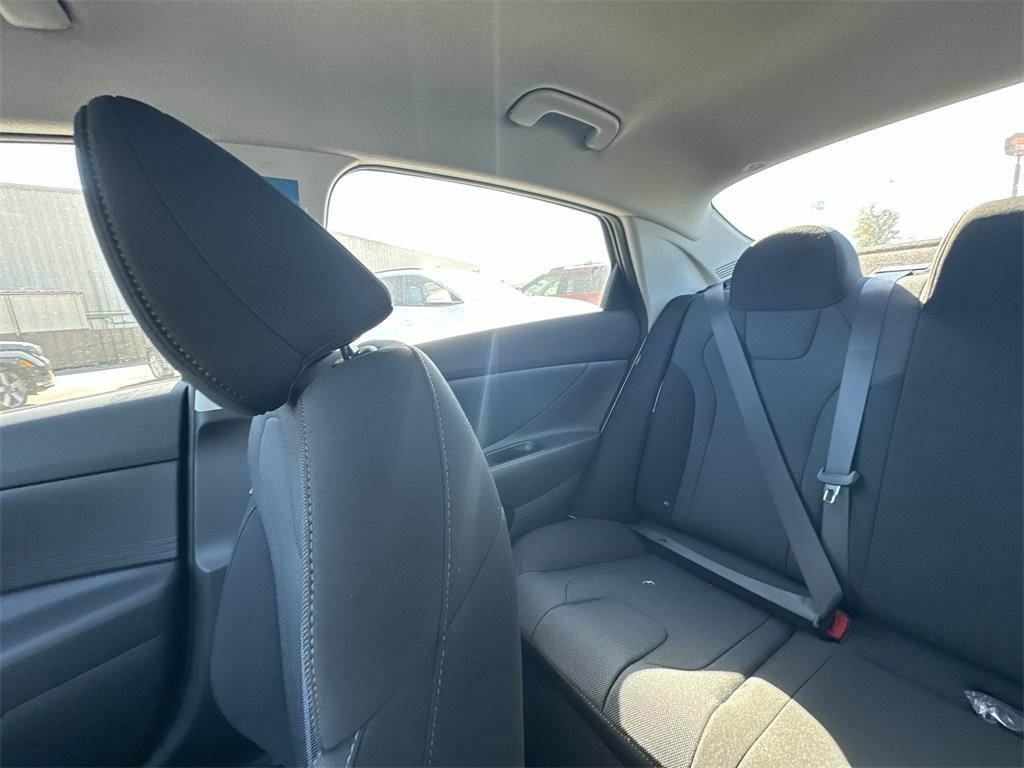 new 2025 Hyundai Elantra car, priced at $22,120
