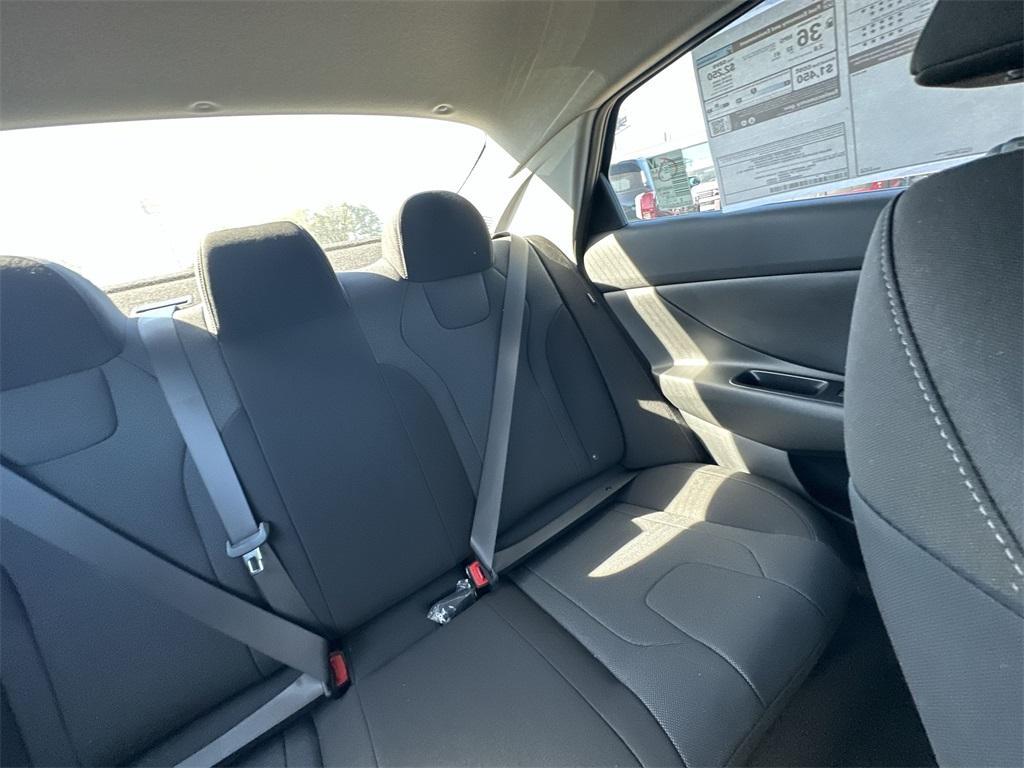 new 2025 Hyundai Elantra car, priced at $22,120