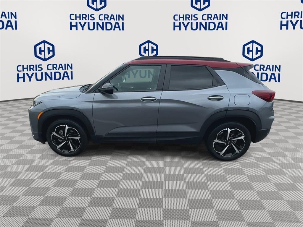 used 2022 Chevrolet TrailBlazer car, priced at $21,979