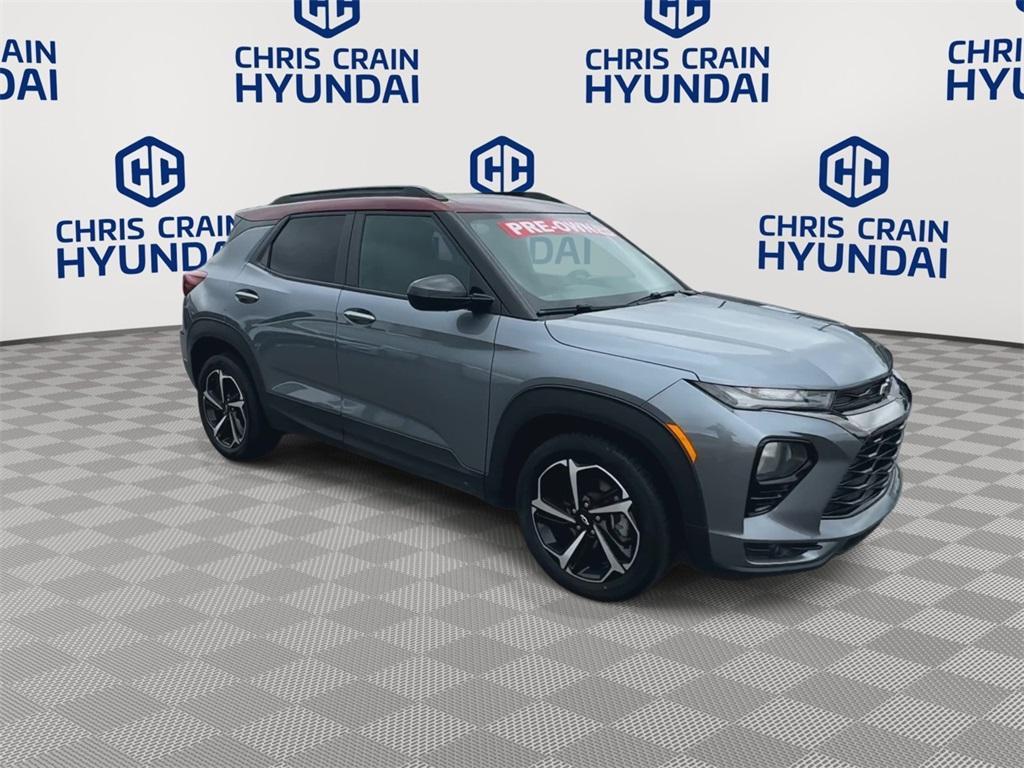 used 2022 Chevrolet TrailBlazer car, priced at $21,979