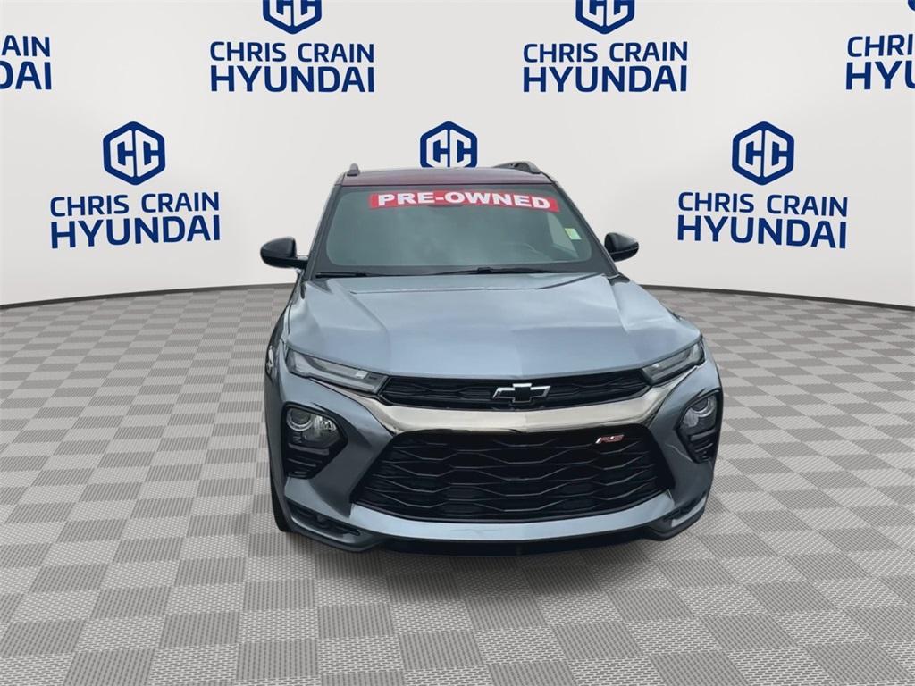 used 2022 Chevrolet TrailBlazer car, priced at $21,979