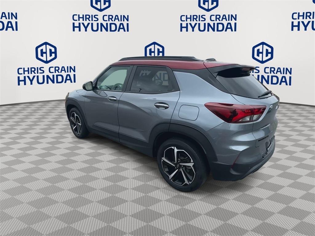 used 2022 Chevrolet TrailBlazer car, priced at $21,979
