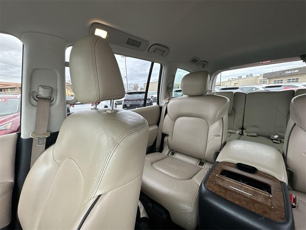 used 2021 Nissan Armada car, priced at $28,140