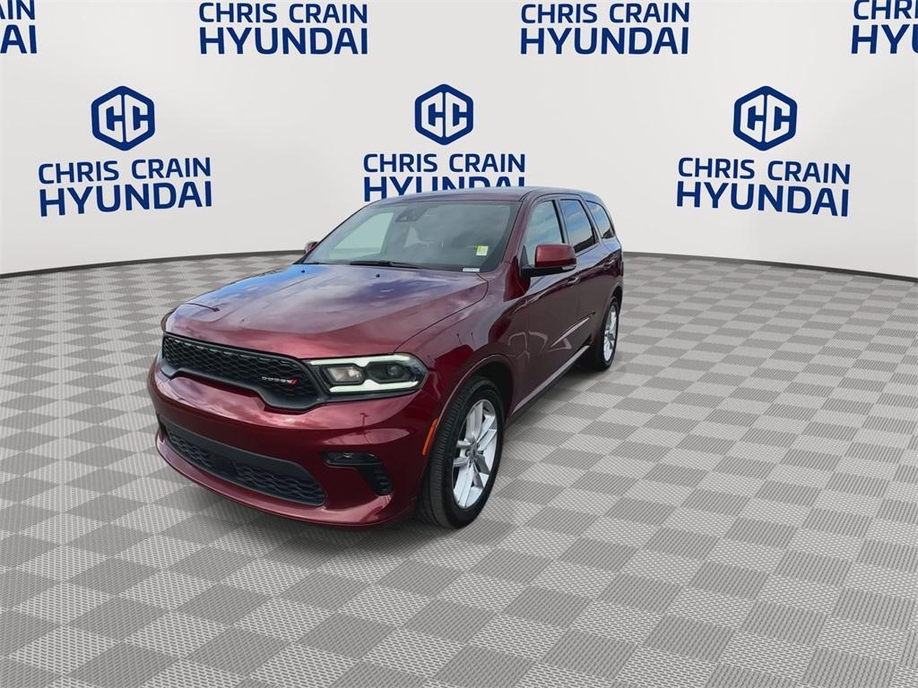 used 2022 Dodge Durango car, priced at $28,157