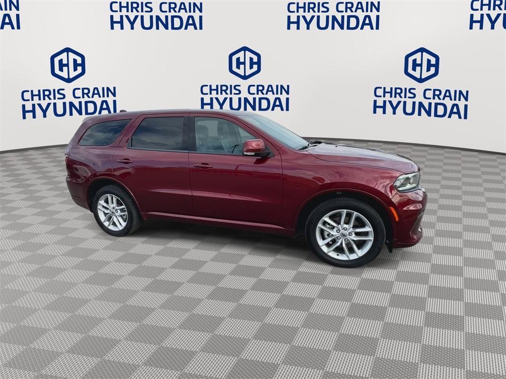 used 2022 Dodge Durango car, priced at $28,157