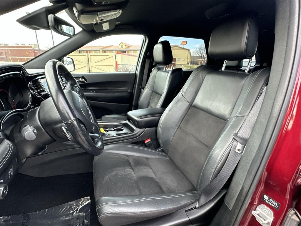 used 2022 Dodge Durango car, priced at $28,157