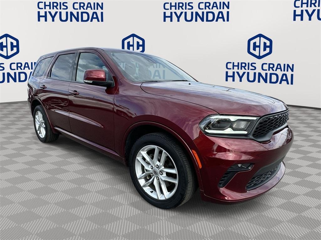 used 2022 Dodge Durango car, priced at $28,157