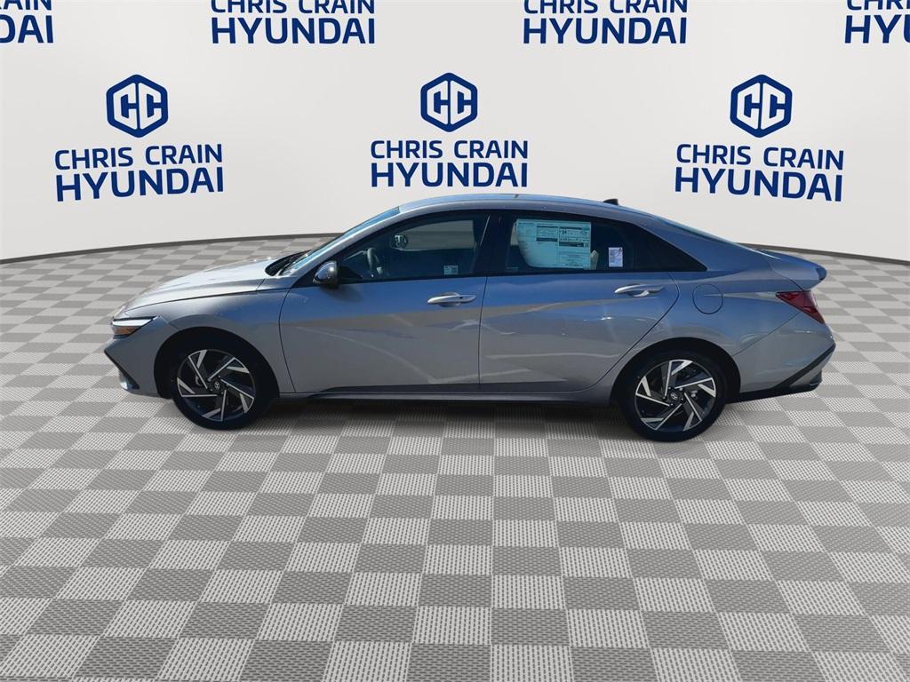 new 2025 Hyundai Elantra car, priced at $22,440