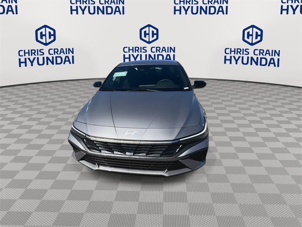 new 2025 Hyundai Elantra car, priced at $22,440