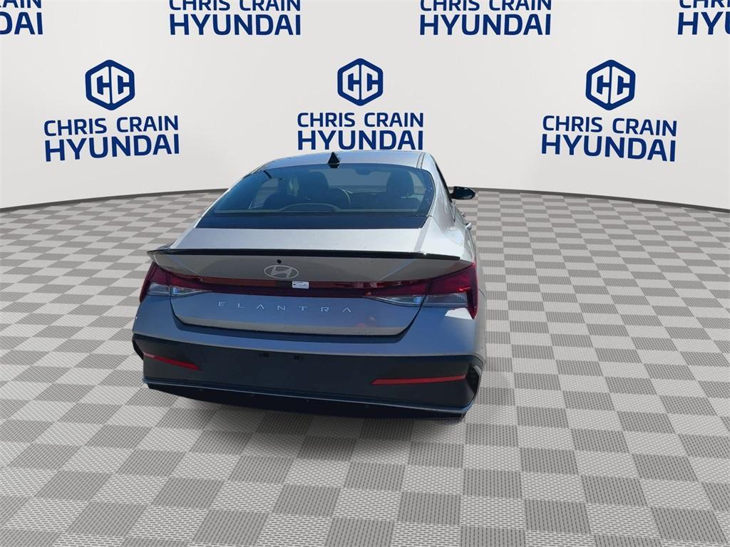 new 2025 Hyundai Elantra car, priced at $22,440