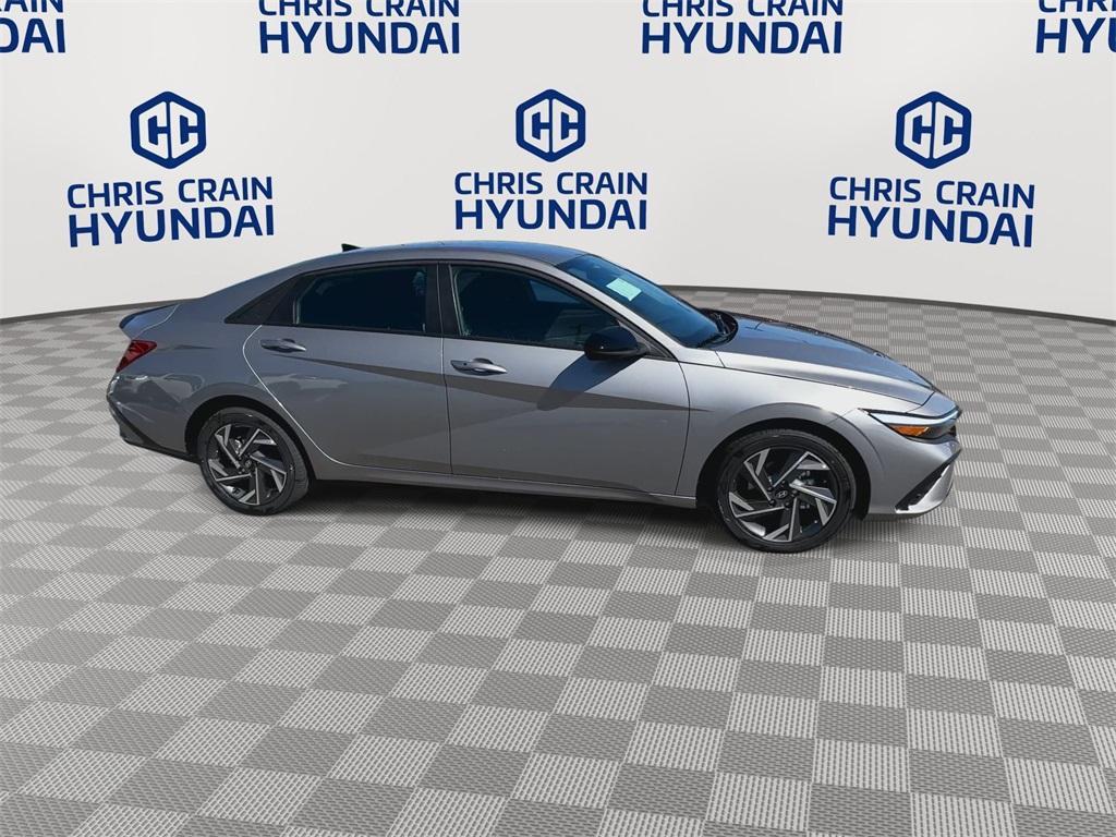 new 2025 Hyundai Elantra car, priced at $22,440