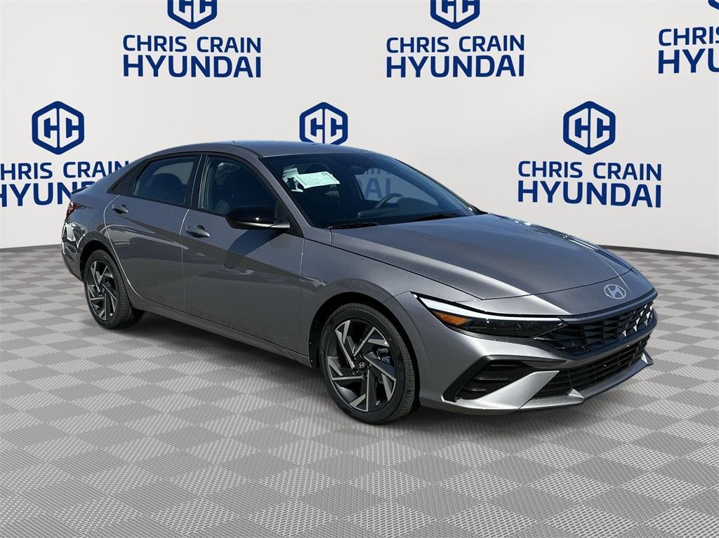 new 2025 Hyundai Elantra car, priced at $22,440