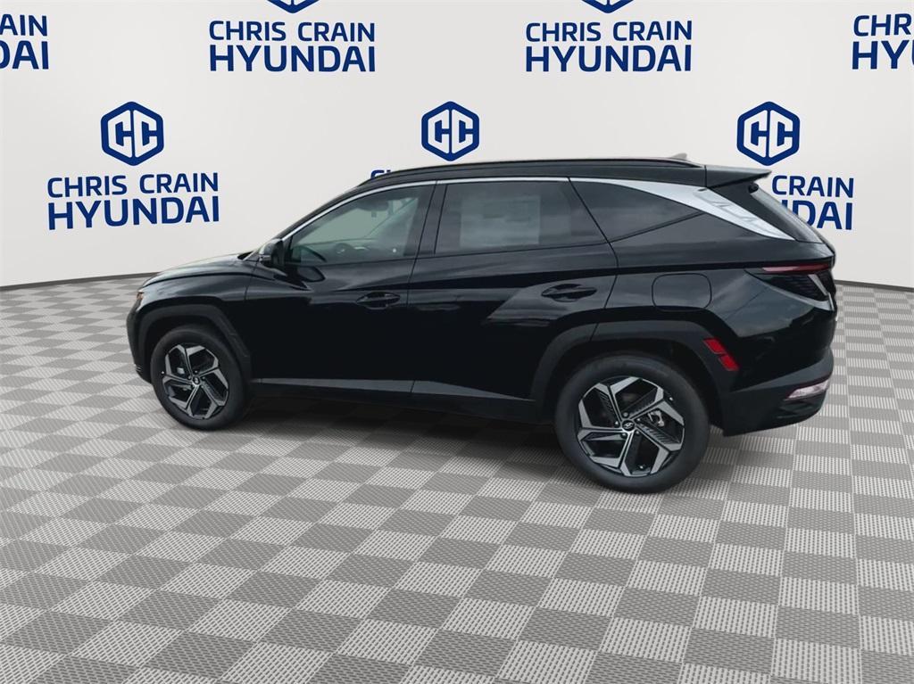 new 2024 Hyundai Tucson Hybrid car, priced at $41,775