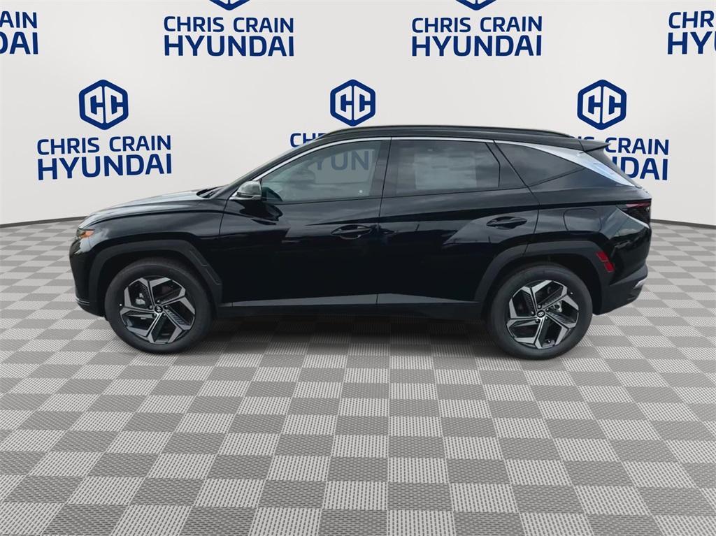 new 2024 Hyundai Tucson Hybrid car, priced at $41,775