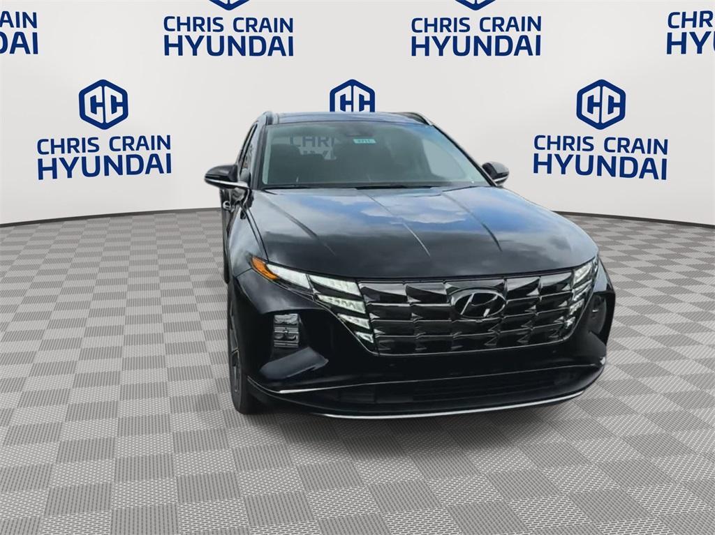 new 2024 Hyundai Tucson Hybrid car, priced at $41,775