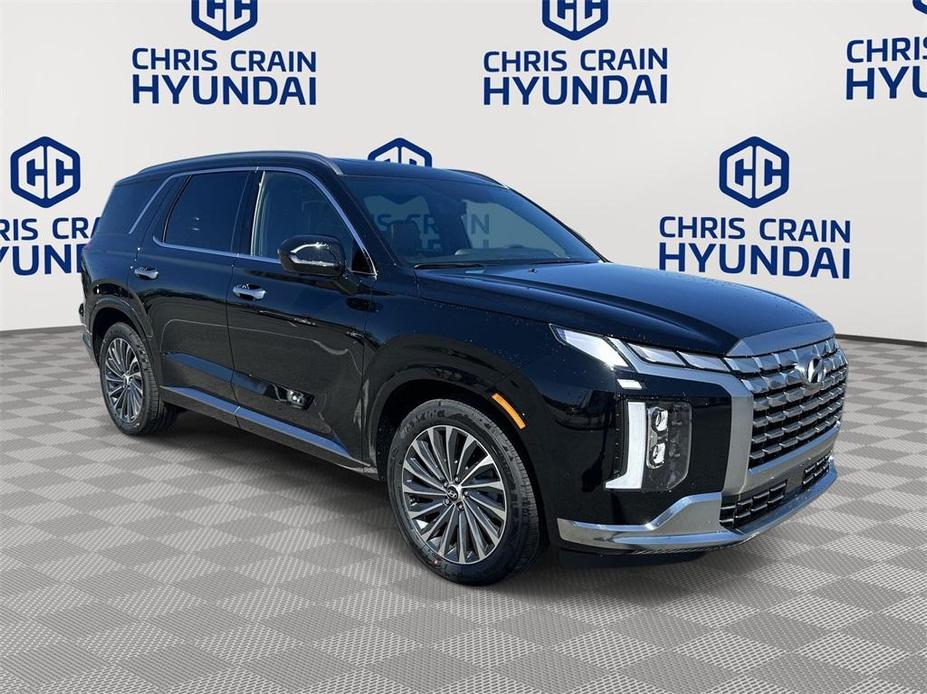 new 2024 Hyundai Palisade car, priced at $52,505