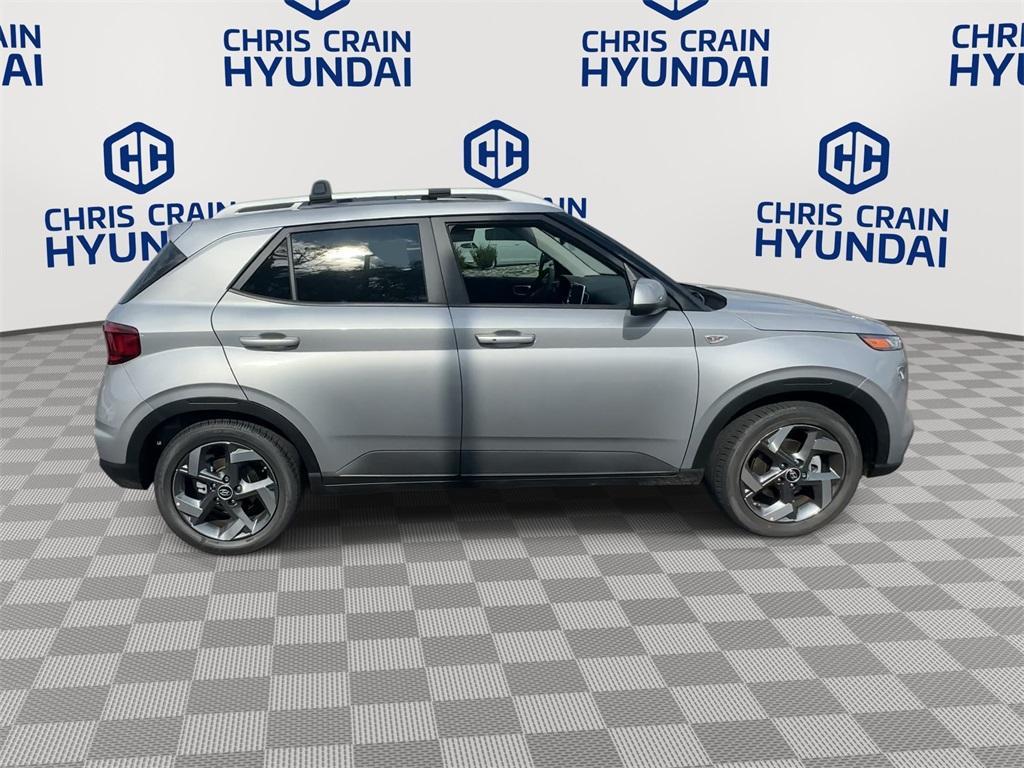 used 2025 Hyundai Venue car, priced at $20,434