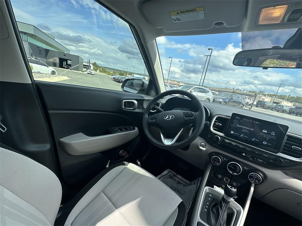 used 2025 Hyundai Venue car, priced at $20,434