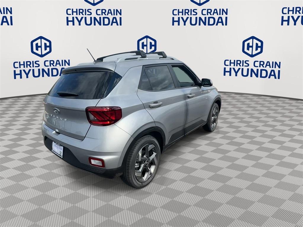 used 2025 Hyundai Venue car, priced at $20,434