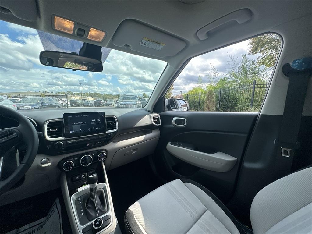 used 2025 Hyundai Venue car, priced at $20,434
