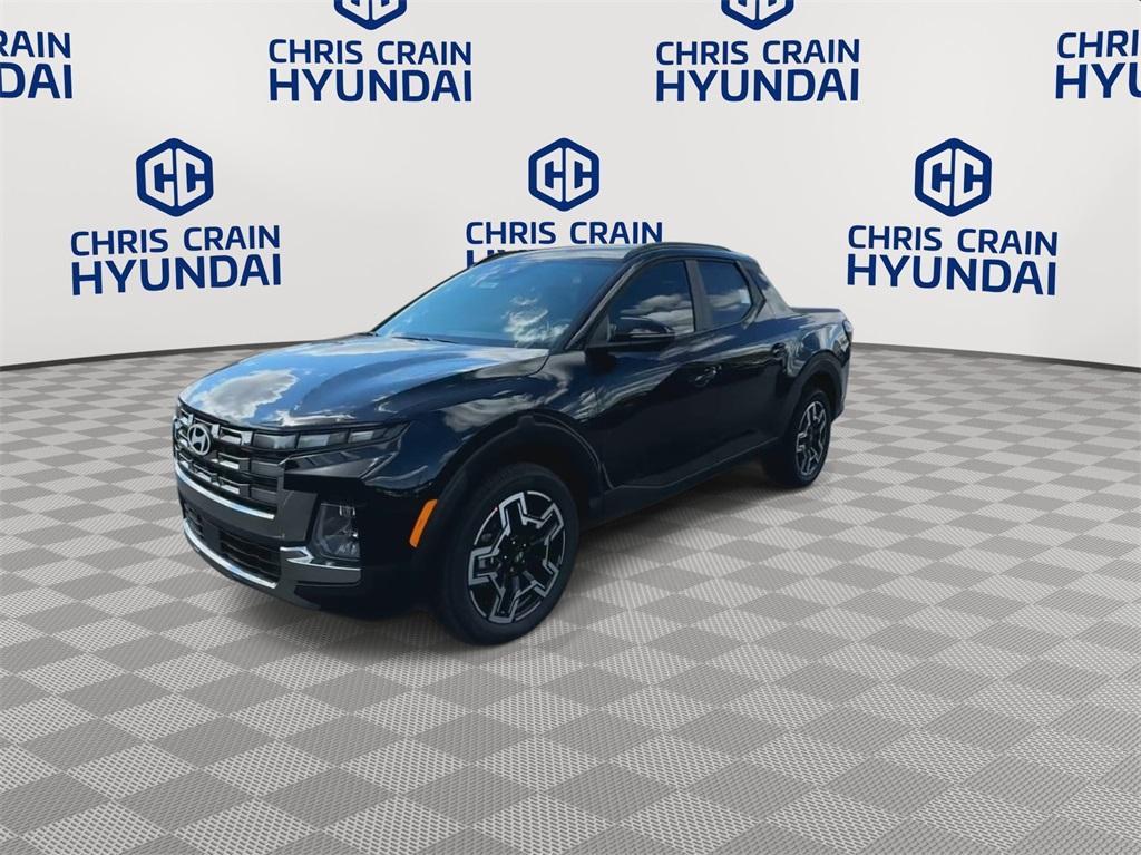 new 2025 Hyundai Santa Cruz car, priced at $43,395