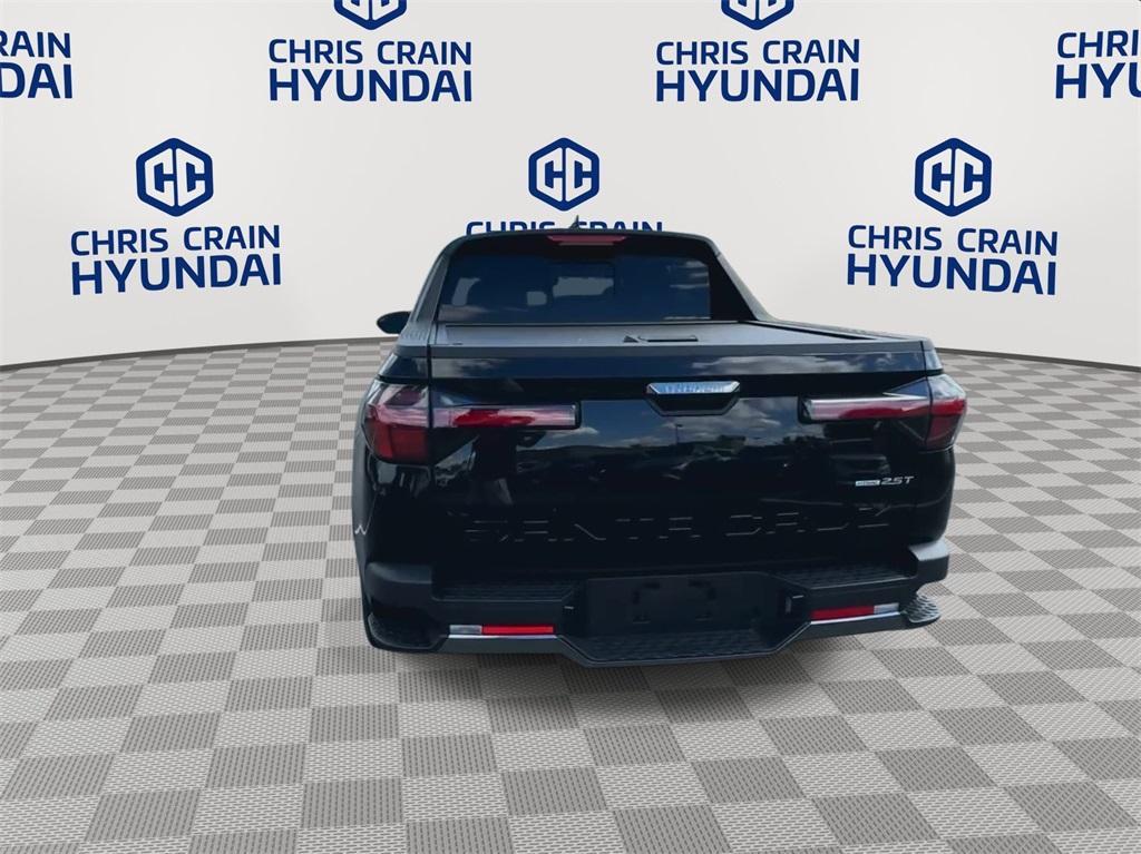 new 2025 Hyundai Santa Cruz car, priced at $43,395