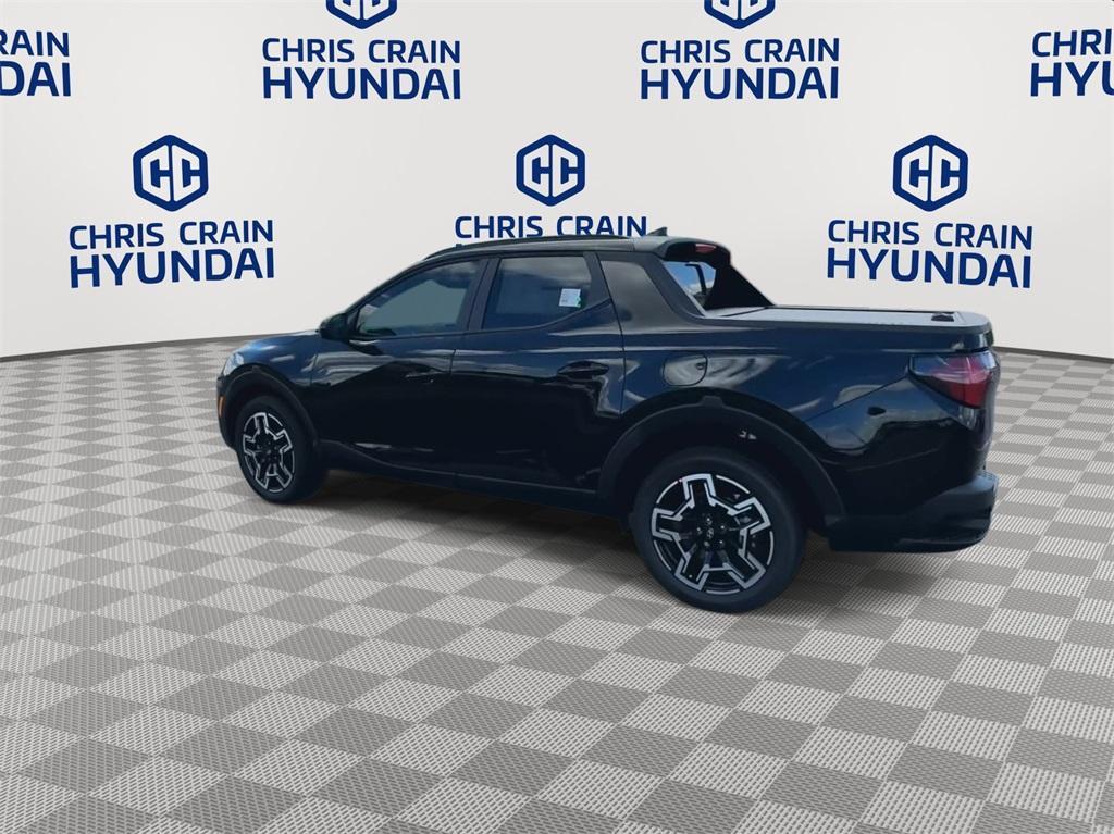 new 2025 Hyundai Santa Cruz car, priced at $43,395