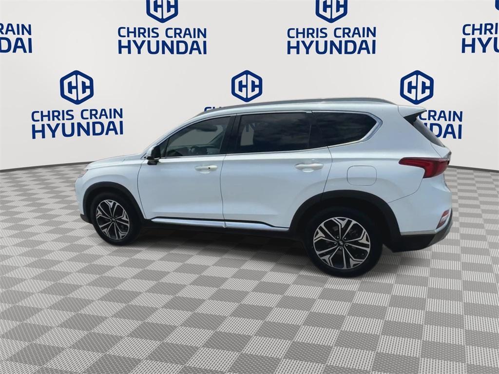 used 2019 Hyundai Santa Fe car, priced at $18,268