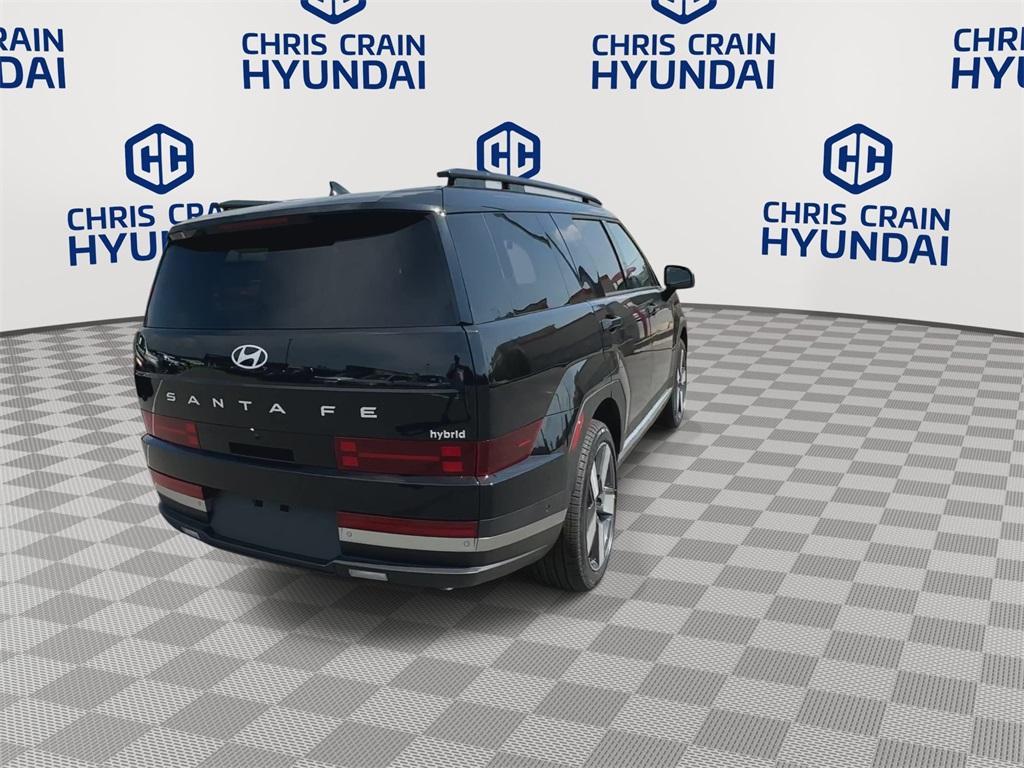 new 2026 Hyundai SANTA FE HEV car