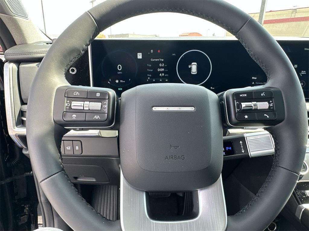 new 2026 Hyundai SANTA FE HEV car