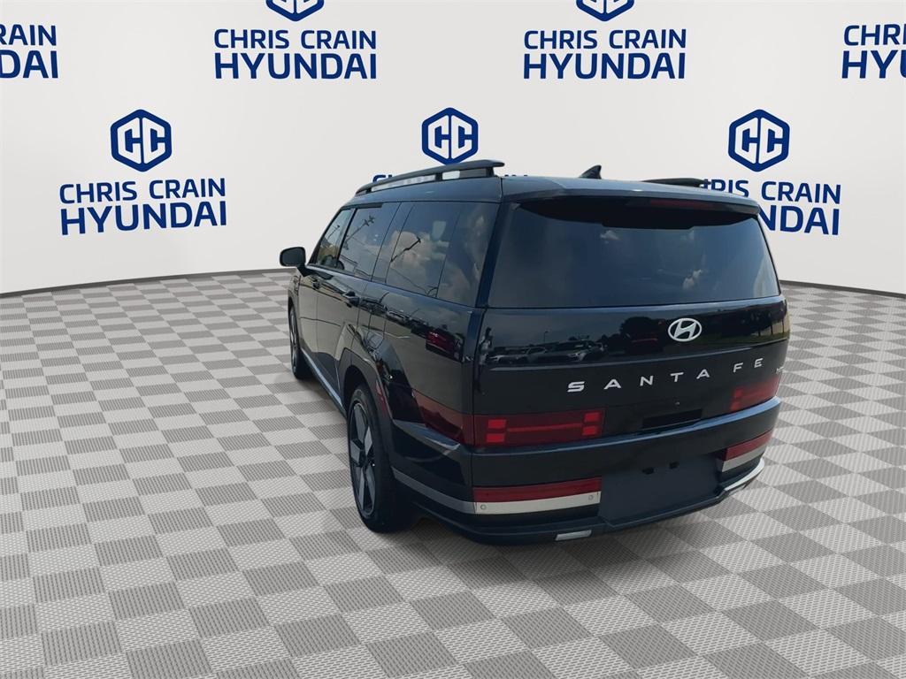new 2026 Hyundai SANTA FE HEV car