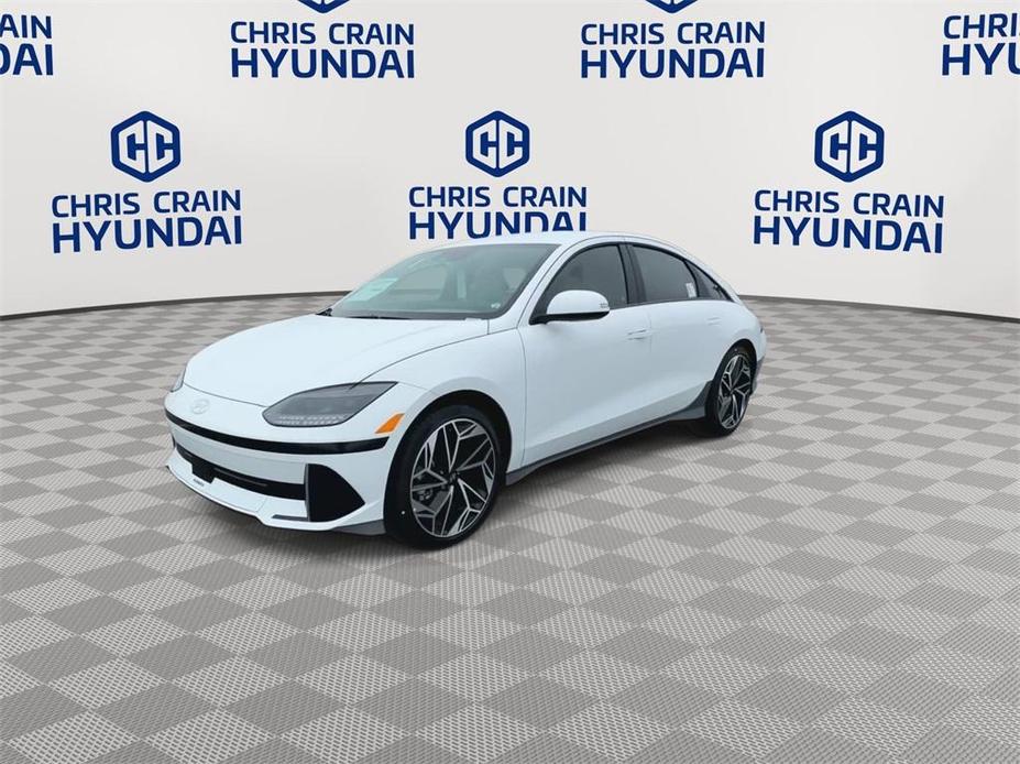 new 2023 Hyundai IONIQ 6 car, priced at $39,645