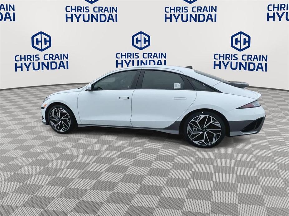 new 2023 Hyundai IONIQ 6 car, priced at $39,645