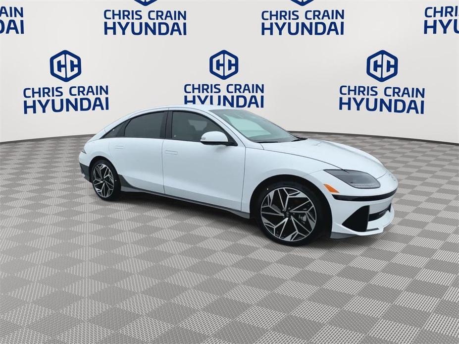 new 2023 Hyundai IONIQ 6 car, priced at $39,645