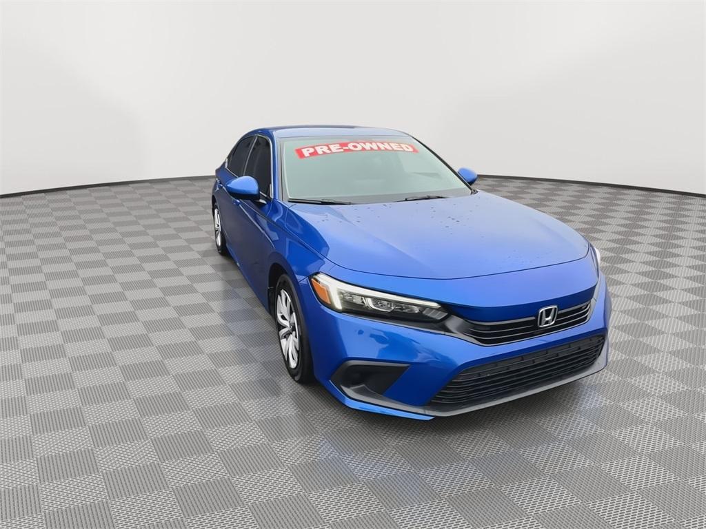 used 2024 Honda Civic car, priced at $22,876