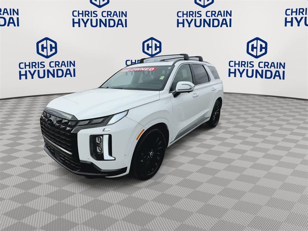 used 2024 Hyundai Palisade car, priced at $47,744