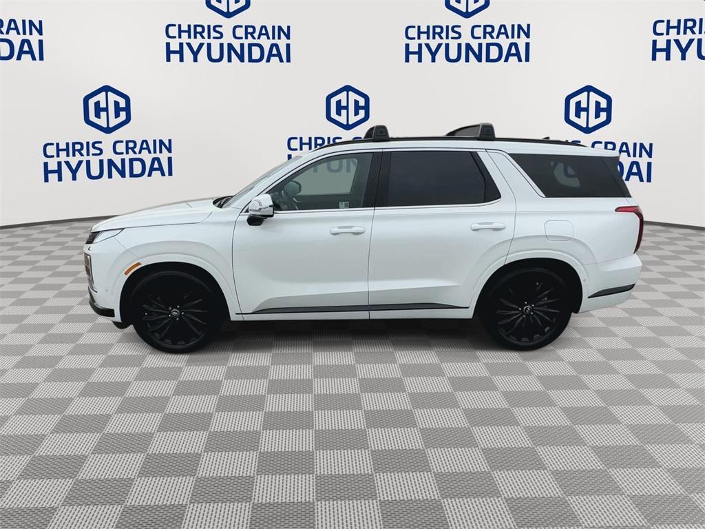 used 2024 Hyundai Palisade car, priced at $47,744