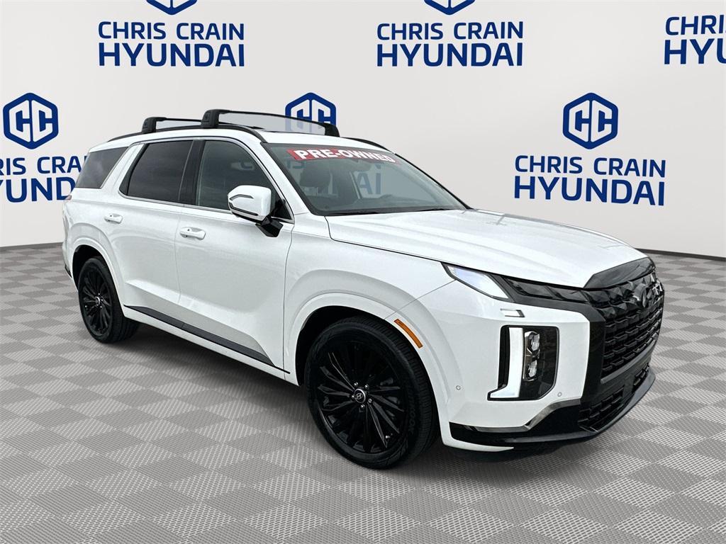 used 2024 Hyundai Palisade car, priced at $47,744