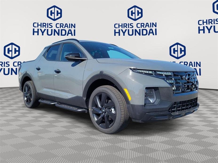 new 2024 Hyundai Santa Cruz car, priced at $35,725