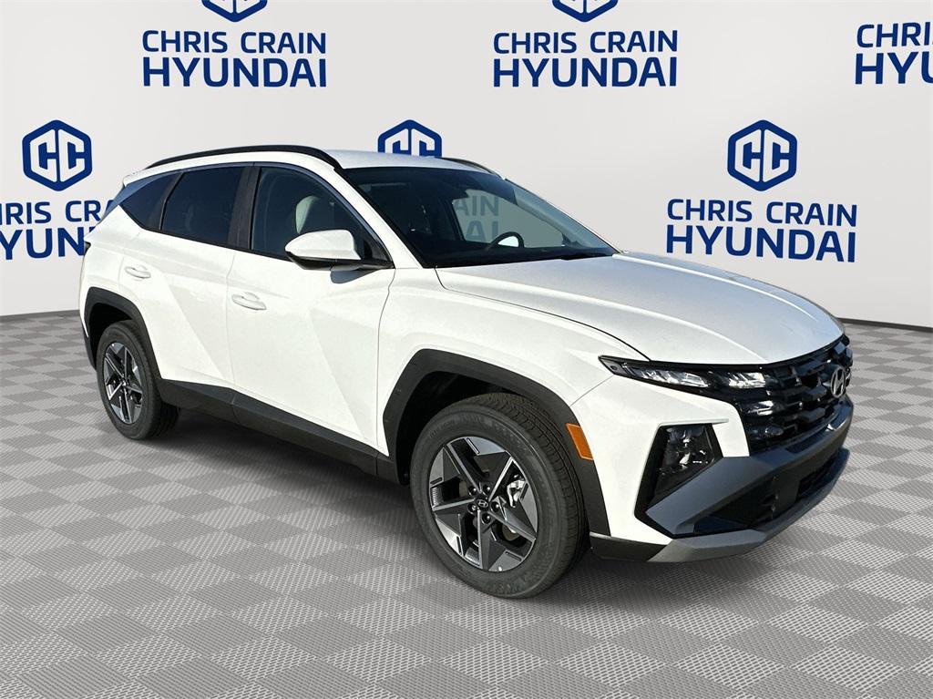 new 2025 Hyundai Tucson car, priced at $33,880