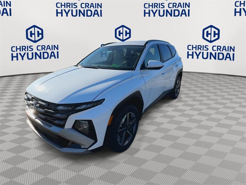 new 2025 Hyundai Tucson car, priced at $33,880