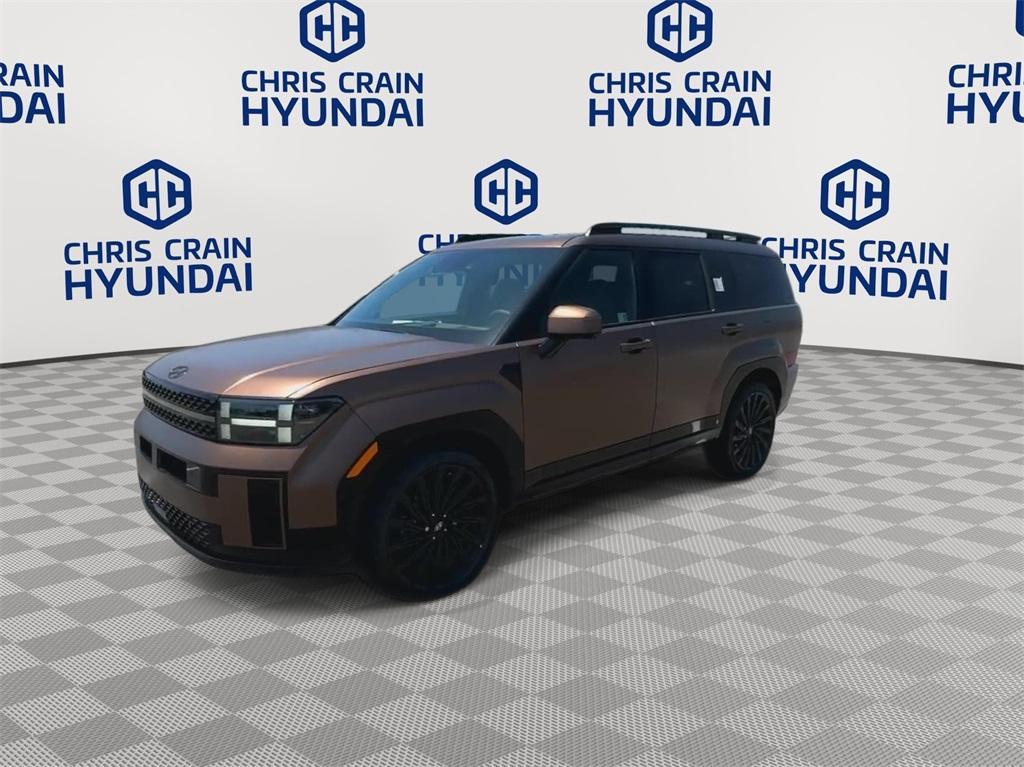 used 2024 Hyundai Santa Fe car, priced at $37,325