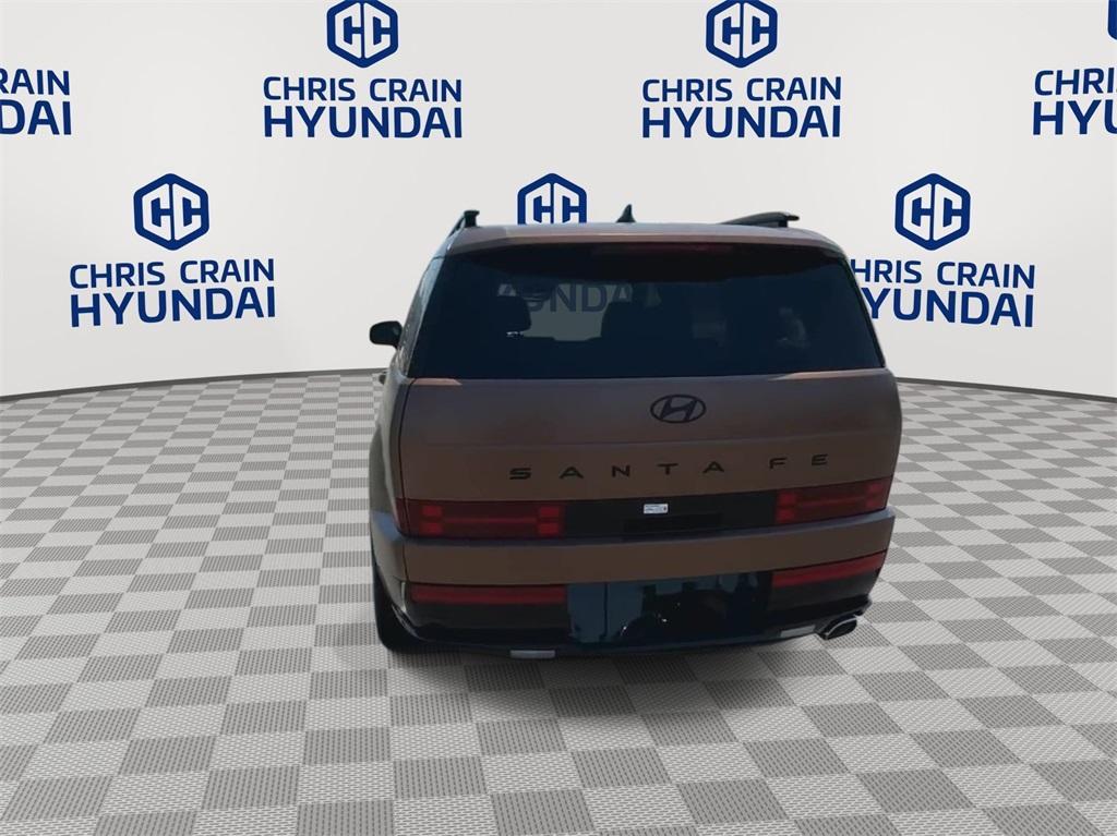 used 2024 Hyundai Santa Fe car, priced at $37,325