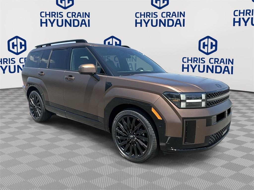 used 2024 Hyundai Santa Fe car, priced at $37,325