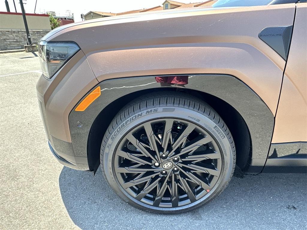 used 2024 Hyundai Santa Fe car, priced at $37,325